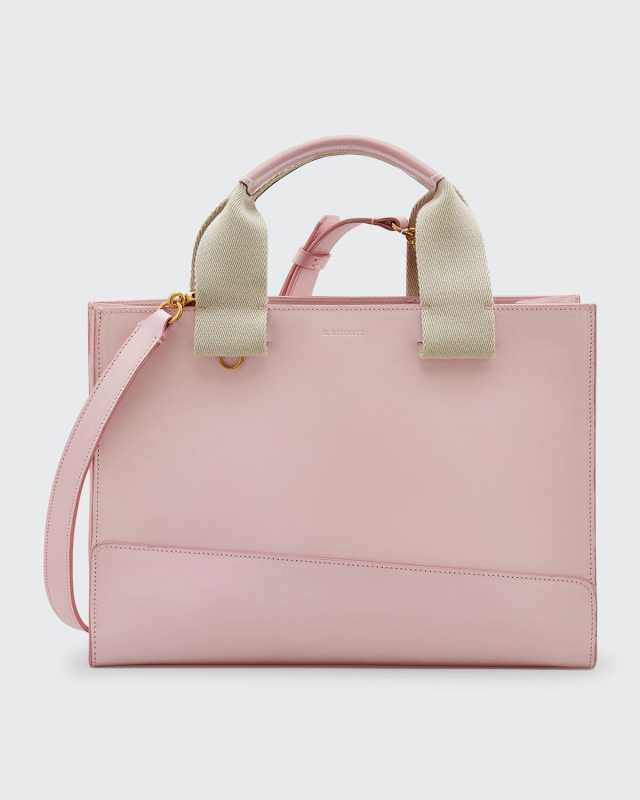 Sole Leather Tote Bag
